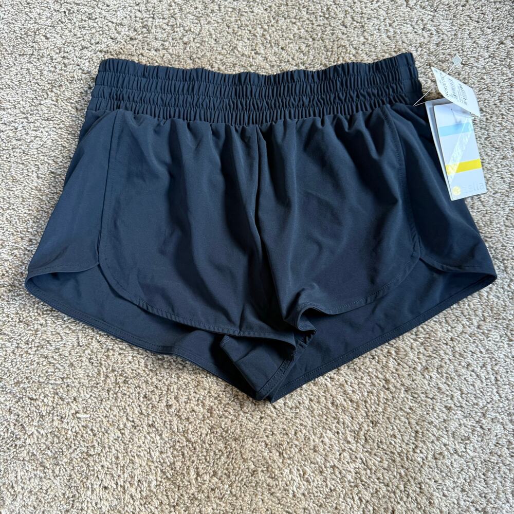 Zella navy athletic shorts - small